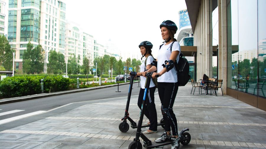 Comment circuler en trottinette électrique? - Neoca