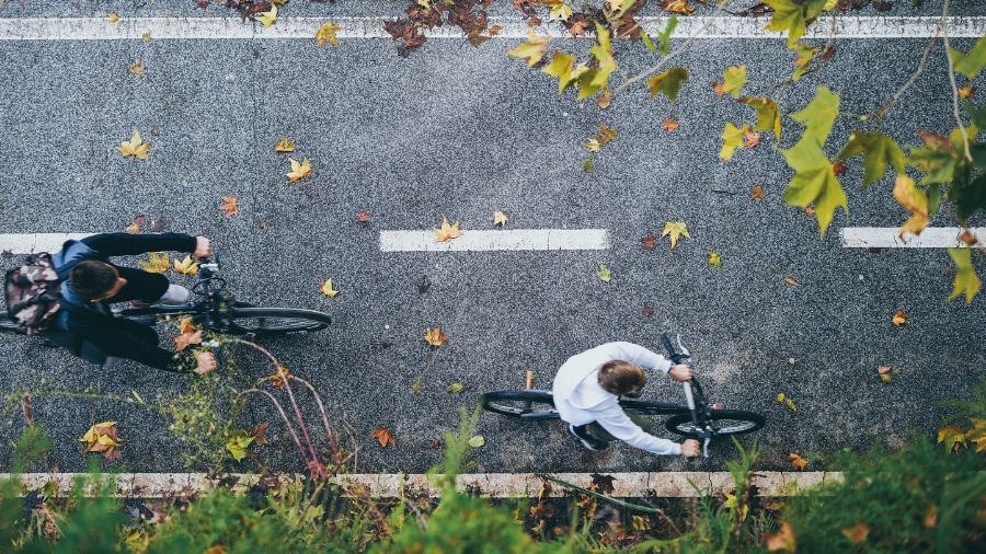 Vélotafer en automne - Neoca
